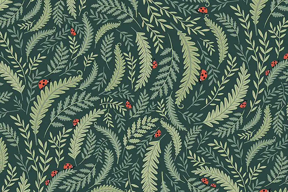 Kostenloser Versand Frond of You Dear Stella Starlit Forest Alpine