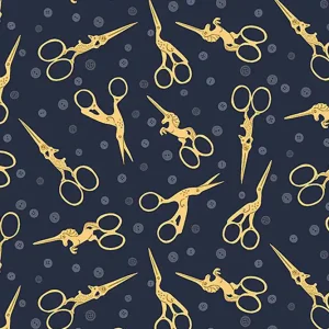 Sew on & Sew Forth Dear Stella Animal Scissors patriot Großhandel