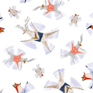 Wild Winter by Rae Ritchie - SNOW ANGELS WHITE Direkt Vom Hersteller