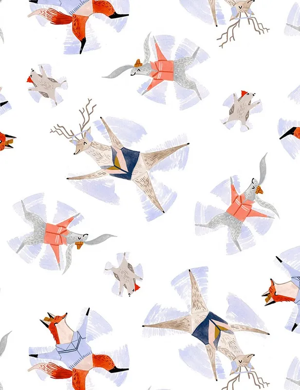 Wild Winter by Rae Ritchie – SNOW ANGELS WHITE Direkt Vom Hersteller