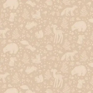 Direkt Vom Hersteller Dear Stella Fabrics Little Forest Nina Stajner The Forest Angora