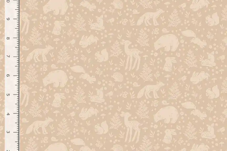 Direkt Vom Hersteller Dear Stella Fabrics Little Forest Nina Stajner The Forest Angora