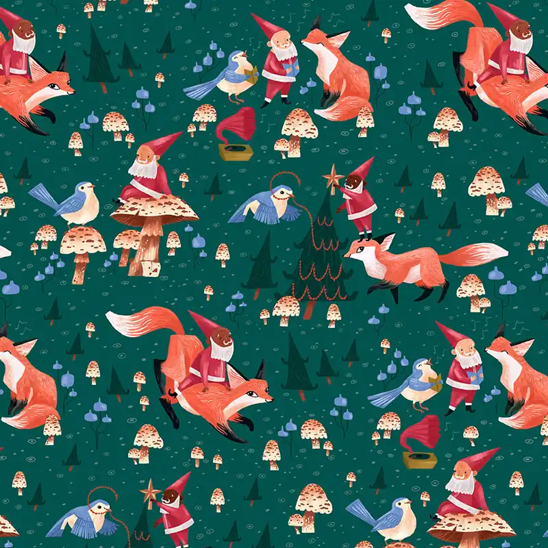 Mega-Angebot Dear Stella Fabrics Rae Ritchie Santawood
