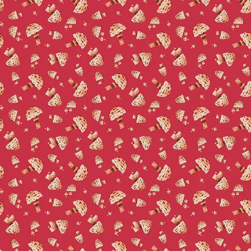 Sofort Bestellen Dear Stella Fabrics Rae Ritchie Santawood Mushrooms