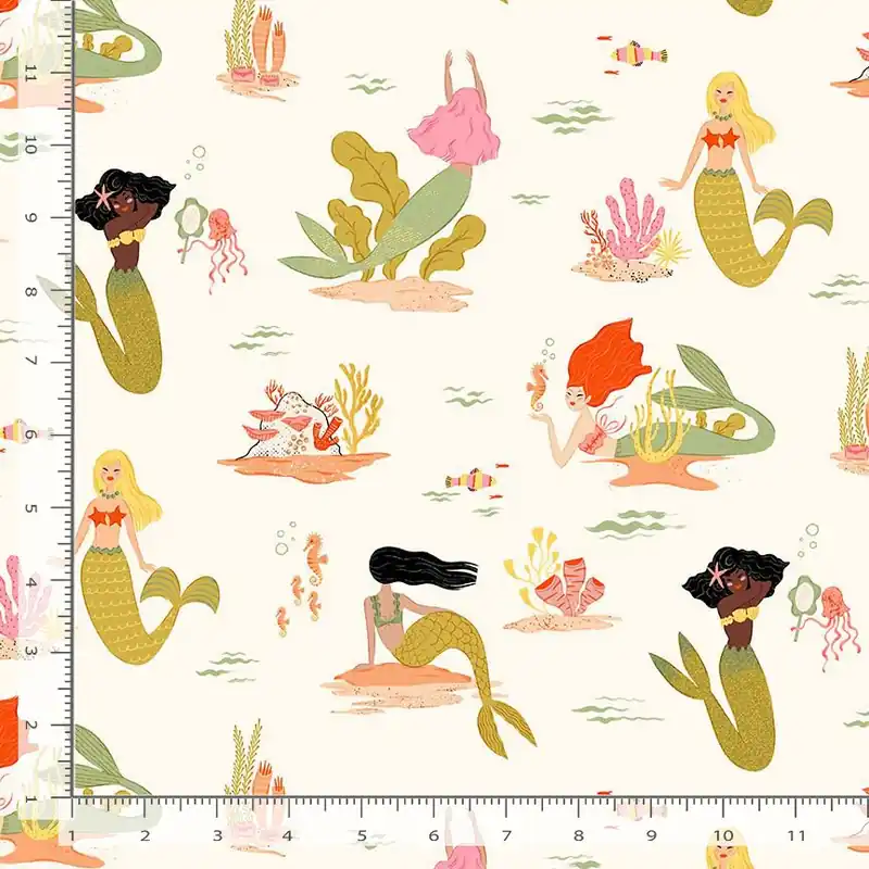 Highlight Dear Stella Faye Guanipa Seafarer Mermaids Vanilla