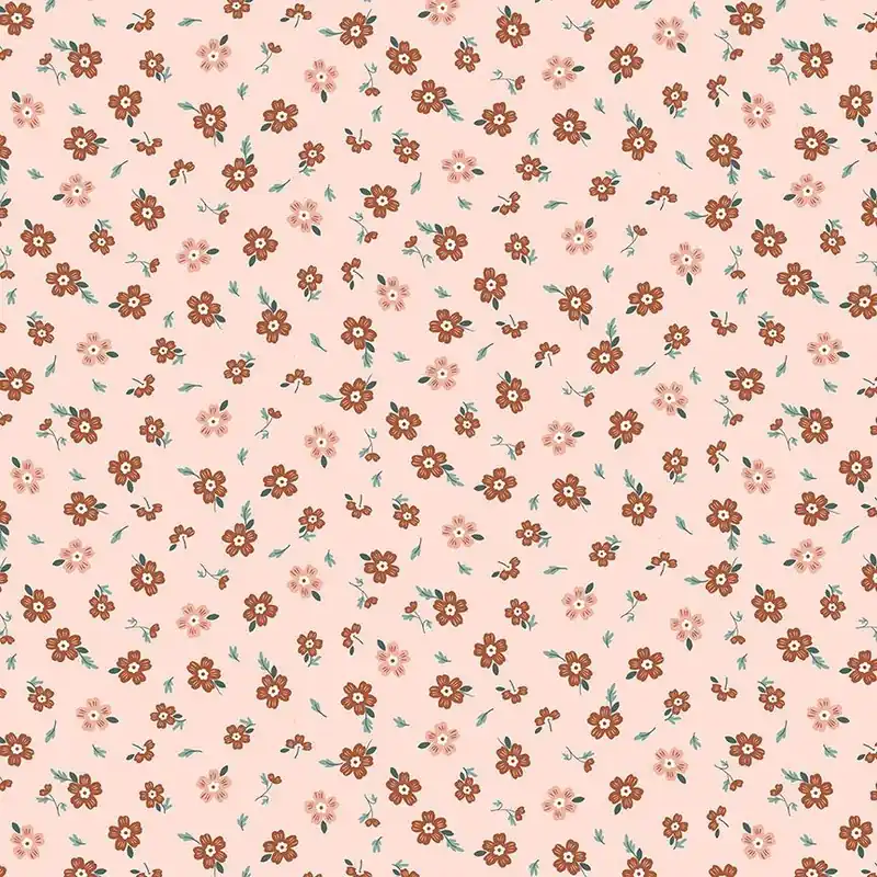 Dear Stella Fabrics Alphabet City Pocket Full of Posies Seashell Jetzt Zugreifen