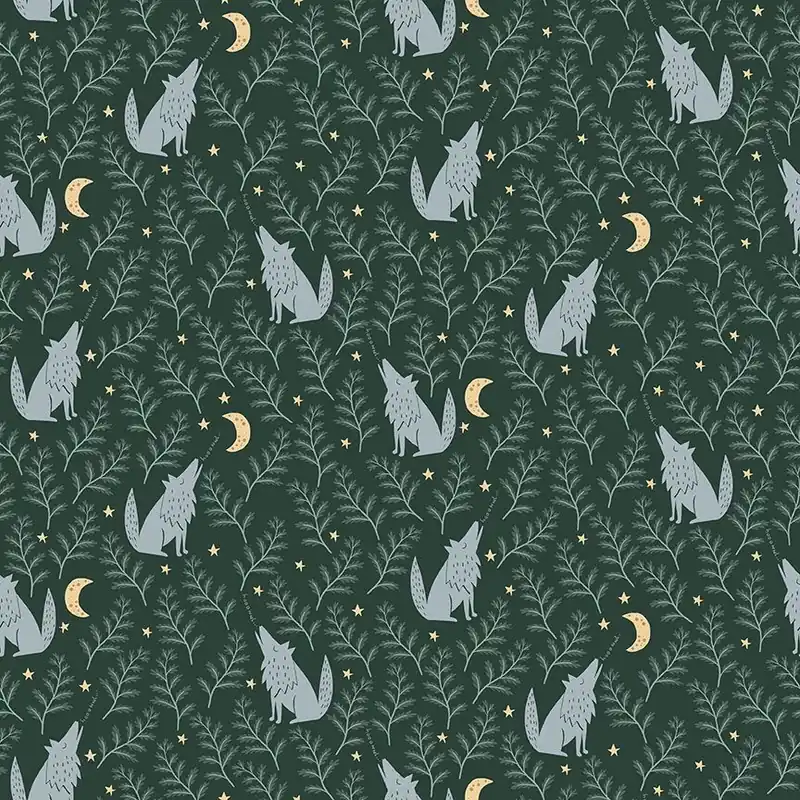 Direktkauf Dear Stella Fabrics Alphabet City Howl you Doin?