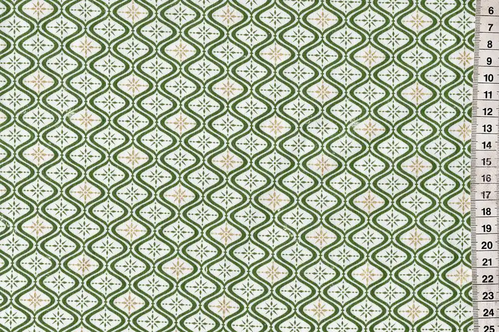 Tim Holtz Eclectic Yuletide Gilded Baubles Green Highlight