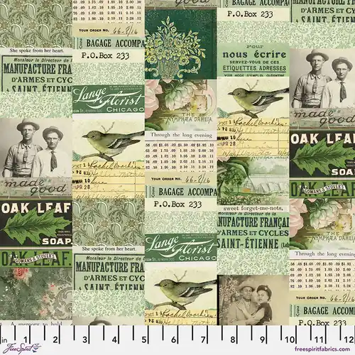 Kracherpreis Tim Holtz Palette Green Collage