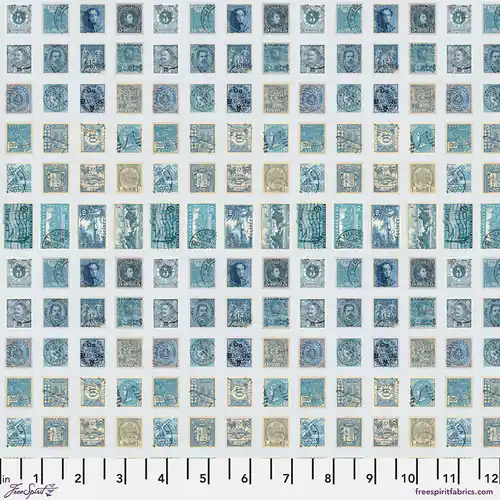 Tim Holtz Palette Blue Stamps Begrenztes Angebot