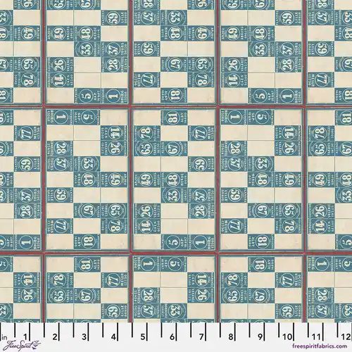 Solange Der Vorrat Reicht Tim Holtz Palette Blue Numbers