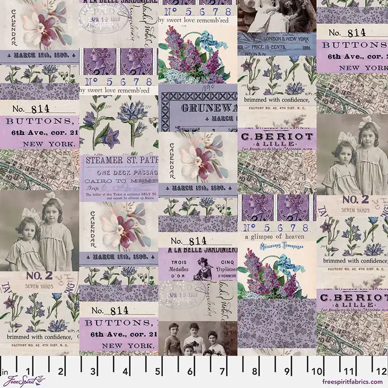 Tim Holtz Palette Purple Collage Direkt Vom Hersteller