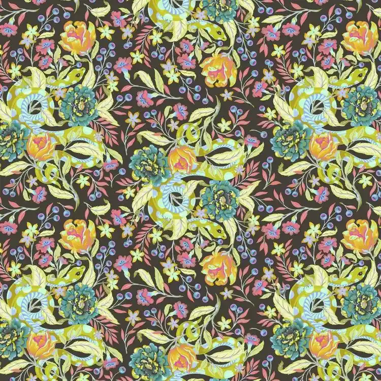 Top-Qualität Tula Pink Moon Garden Hissy Fit Dawn