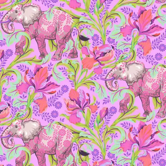 Tula Pink Everglow All Ears Cosmic Must-Have