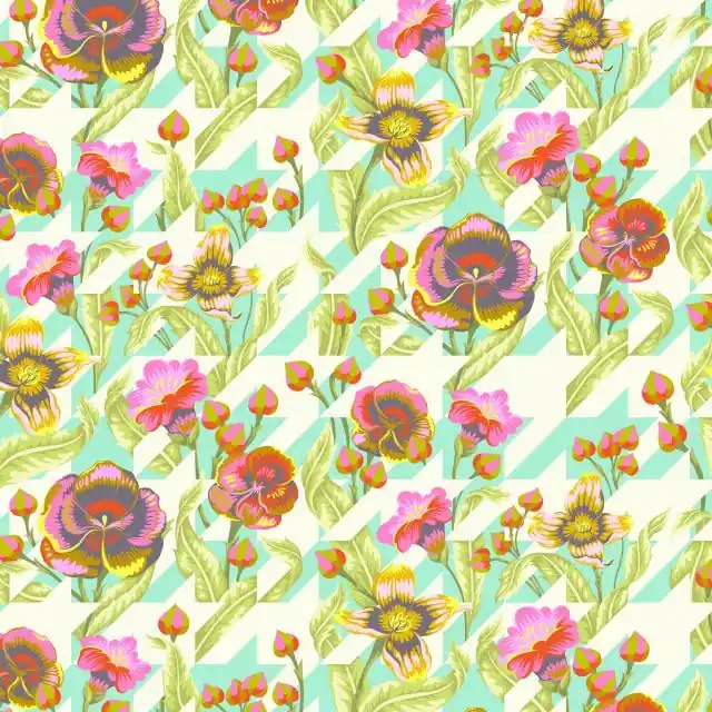 Begrenztes Angebot Tula Pink Untamed Puppy Love Moonbeam