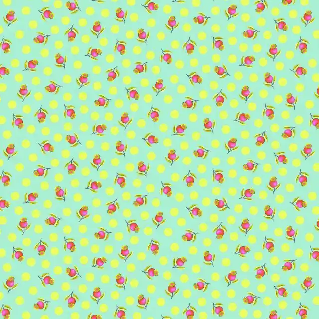 Schnäppchen Tula Pink Untamed Impending Bloom Moonbeam