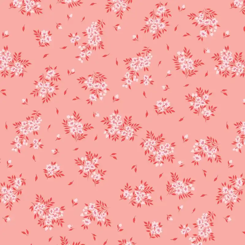 Limited Edition Tula Pink Full Moon Forest II True Colors What a Ditz Peachy Keen