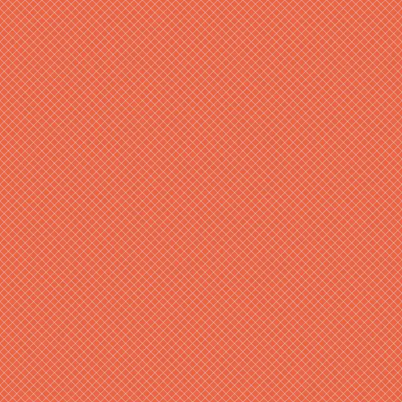 Nur Für Kurze Zeit Tula Pink Full Moon Forest II True Colors On the Grid Salmon