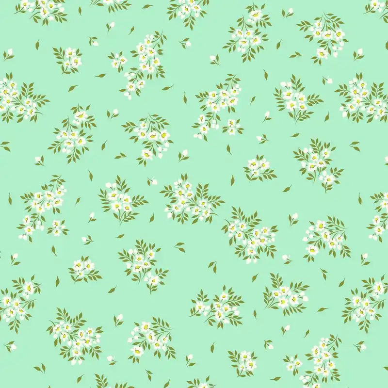 Bestpreis Tula Pink Full Moon Forest II True Colors What A Ditz Spearmint