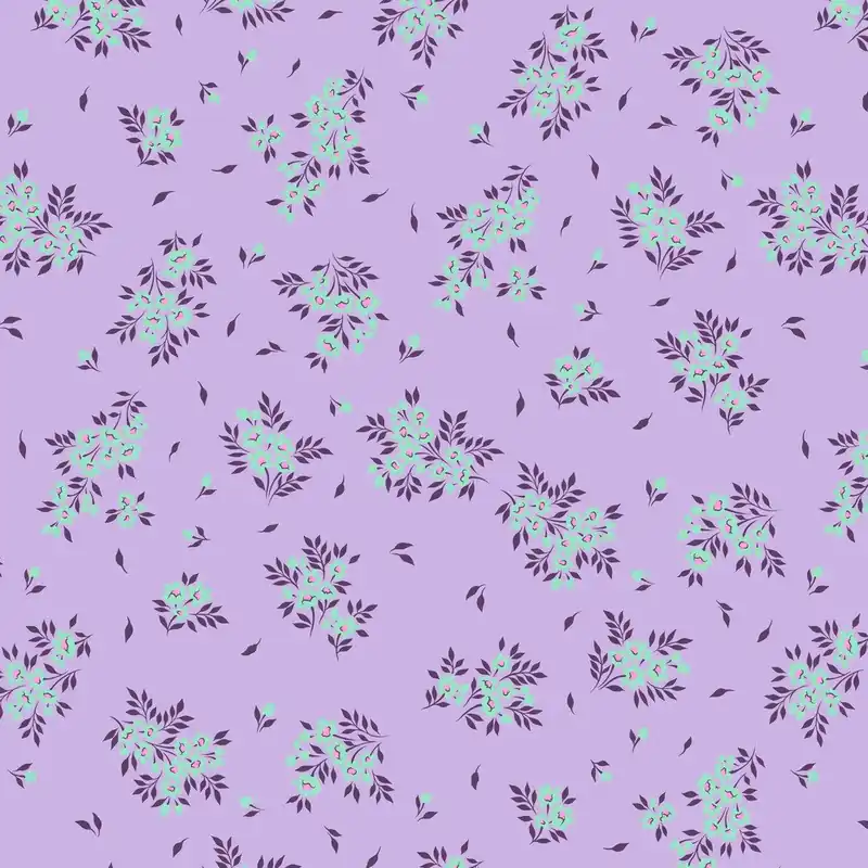 Finale Aktion Tula Pink Full Moon Forest II True Colors What A Ditz Viola