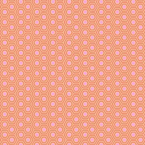 Tula Pink True Colors Hexy Peach Blossom Must-Have