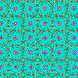 Schneller Versand Tropicalism by Odile Bailloeul Corossol Blue