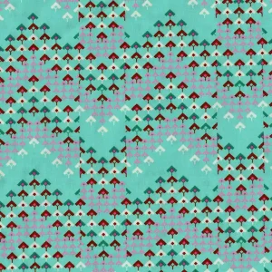 Amy Butler Soulmate Prismatic seafoam Gratis Versand