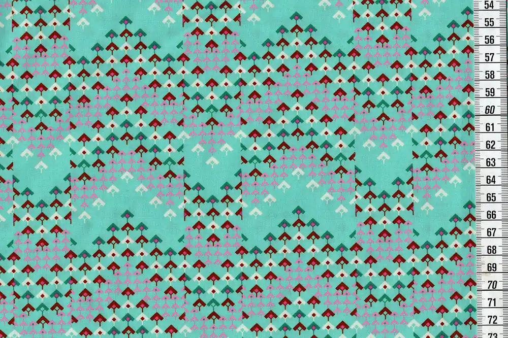 Amy Butler Soulmate Prismatic seafoam Gratis Versand