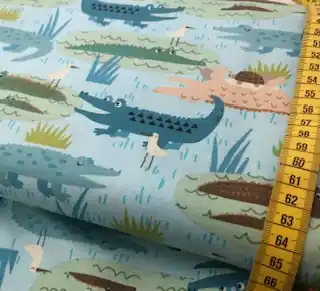 Neue Kollektion Adventure Gators Teal