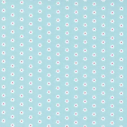 Berry Basket April Rosenthal Daisy Ditsy Dot Blue Raspberry Angebot