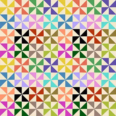 Anna Maria Parry Piecework Pin Wheel Classic Sale