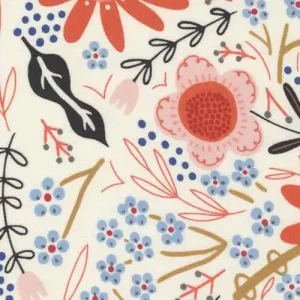 Sofort Bestellen Gingiber Birdsong July Floral Creme