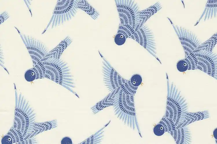 Gingiber Birdsong Birds in Flight Bluebird Aktuell