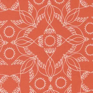 Finale Aktion Gingiber Birdsong Kaleidoscope Bird cardinal