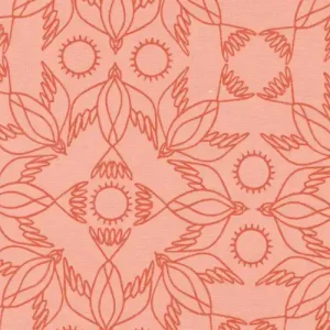 Gingiber Birdsong Kaleidoscope Bird peach Begrenztes Angebot