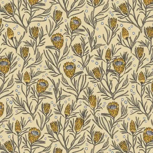 Get out and Explore Mint Tulips Gemma Earthy Botanics Yellow Pin Protea Top-Preis