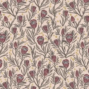 Premium Get out and Explore Mint Tulips Gemma Earthy Botanics Queen Protea