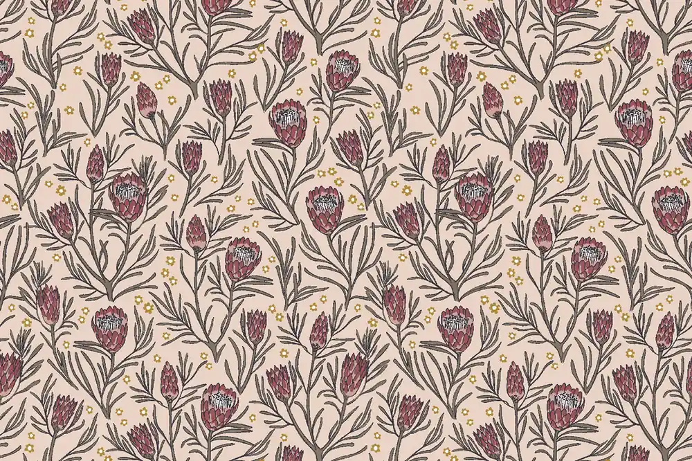 Premium Get out and Explore Mint Tulips Gemma Earthy Botanics Queen Protea