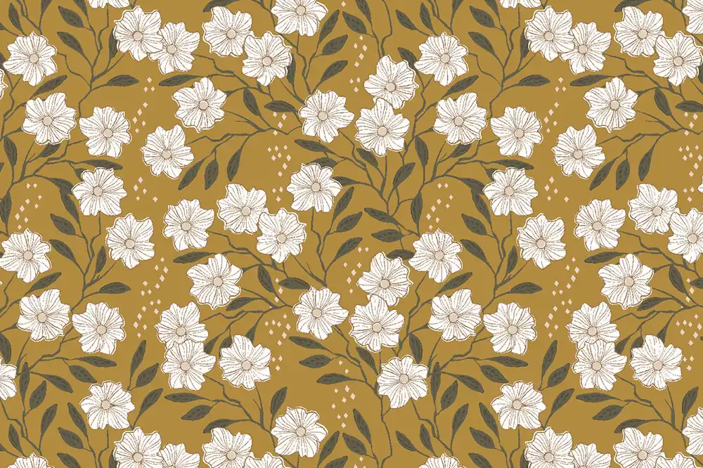 Get out and Explore Mint Tulips Wild Vines Dandelion Direktkauf