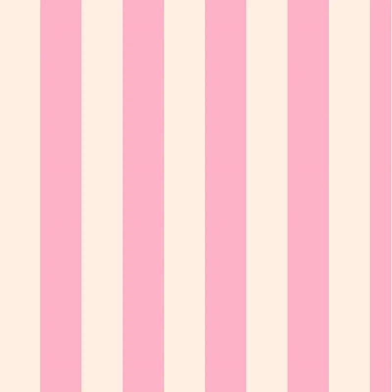 Heather Ross Forestburgh Broadstripe pink Schnäppchen