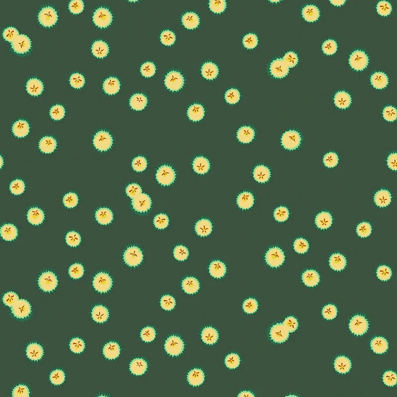 Heather Ross Forestburgh Firefly spruce Kostenloser Rückversand