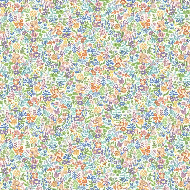 Ausverkauf Robin by Clare Therese Gray Ditsy Garden ivory