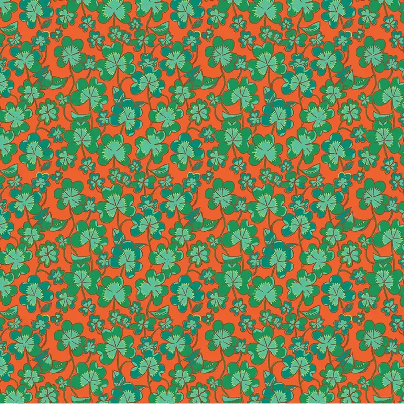 Kostenloser Versand Heather Ross Forestburgh Clover rust