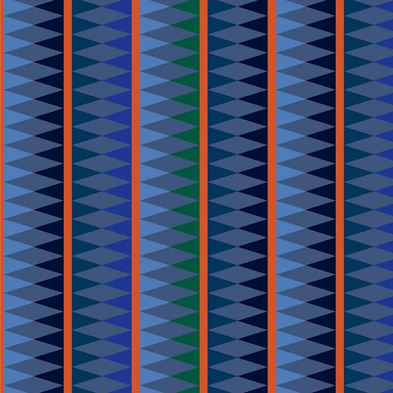 Meistverkauft Annabel Wrigley Kaleidoscope Trove Cornflower