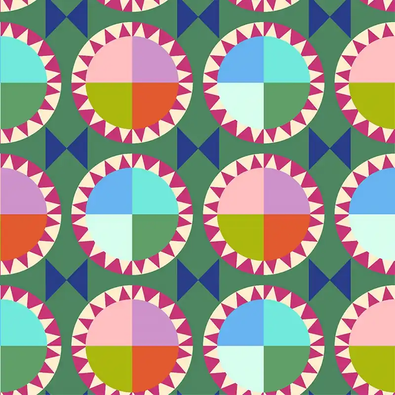 Annabel Wrigley Kaleidoscope Rainbow Cake Agave Neu