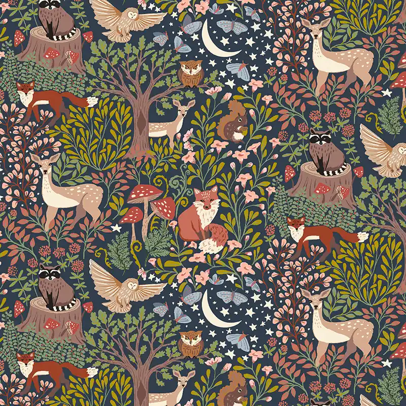 Expressversand Monaluna Jennifer Moore Under the Canopy Enchanted Night