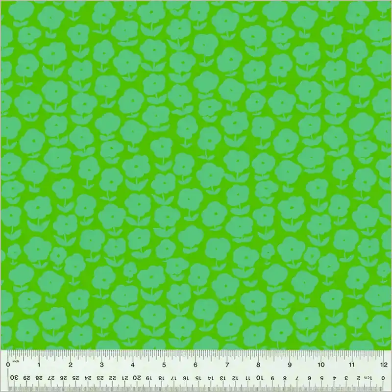 Angebot Heather Ross Ruby and Bee Blenders Puffy Daisy Pasture