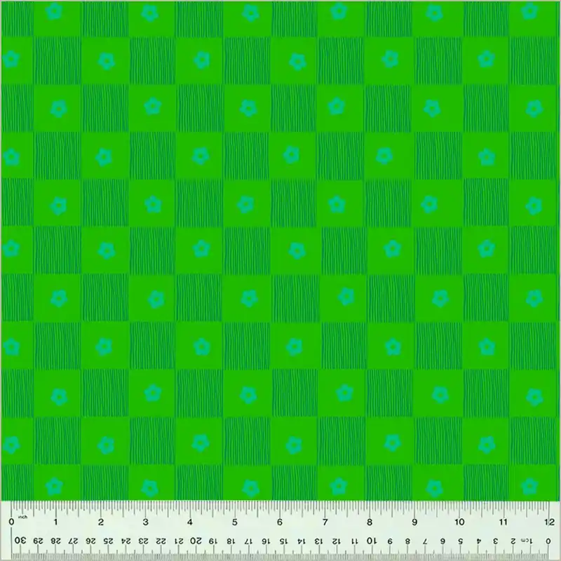 Heather Ross Ruby and Bee Blenders Footpath Clover Preisknaller