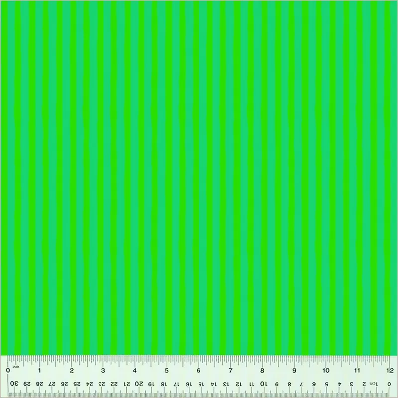 Heather Ross Ruby and Bee Blenders Drawn Stripes Pasture/Algave Knallerangebot