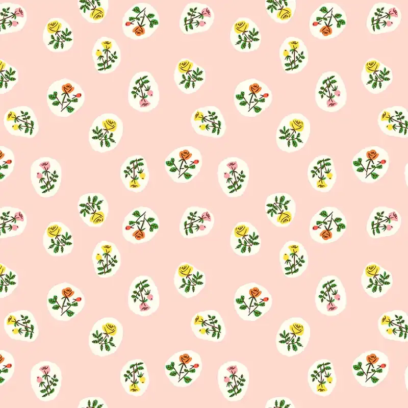 Heather Ross Studio Edit Bouquet Blush Jetzt Zugreifen